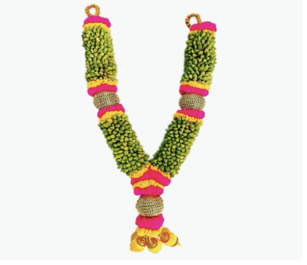 Cardamom Garland ஏலக்காய் மாலை इलायची की माला ఏలకుల గార్లాండ్ ഏലക്ക മാല - Image 2